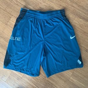Nike Elite Dri-Fit Shorts TEAL